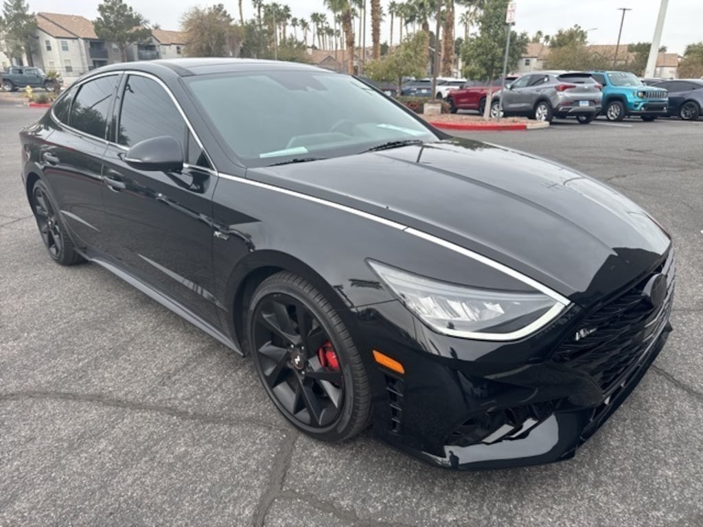 Used 2022 Hyundai Sonata N Line Sedan