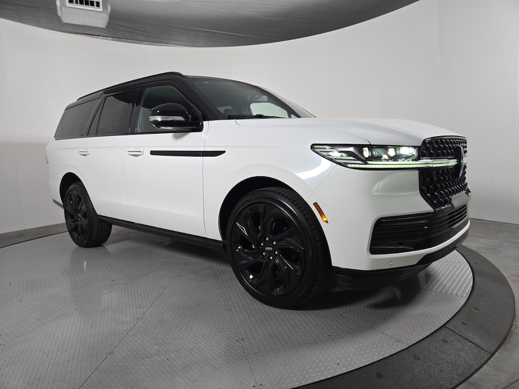 New 2027 Lincoln Navigator Black Label SUV