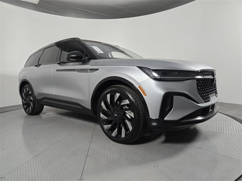 New 2026 Lincoln Nautilus Reserve SUV