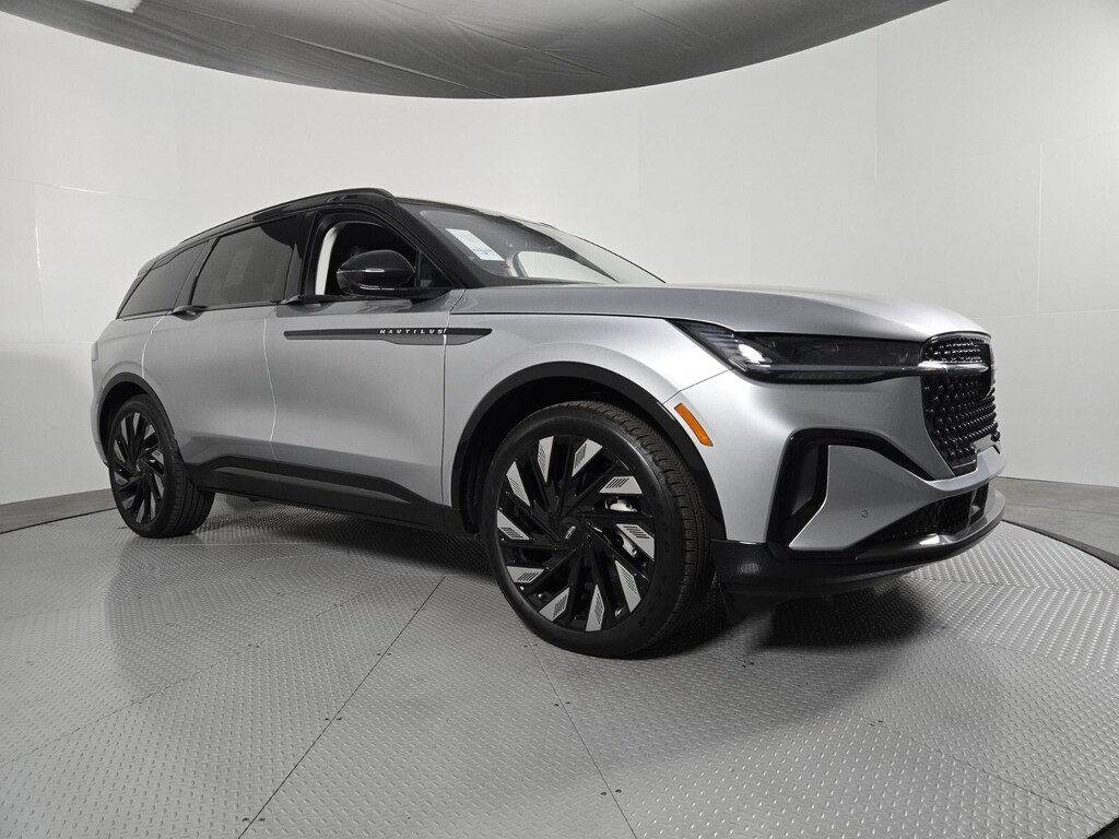 New 2026 Lincoln Nautilus Reserve SUV