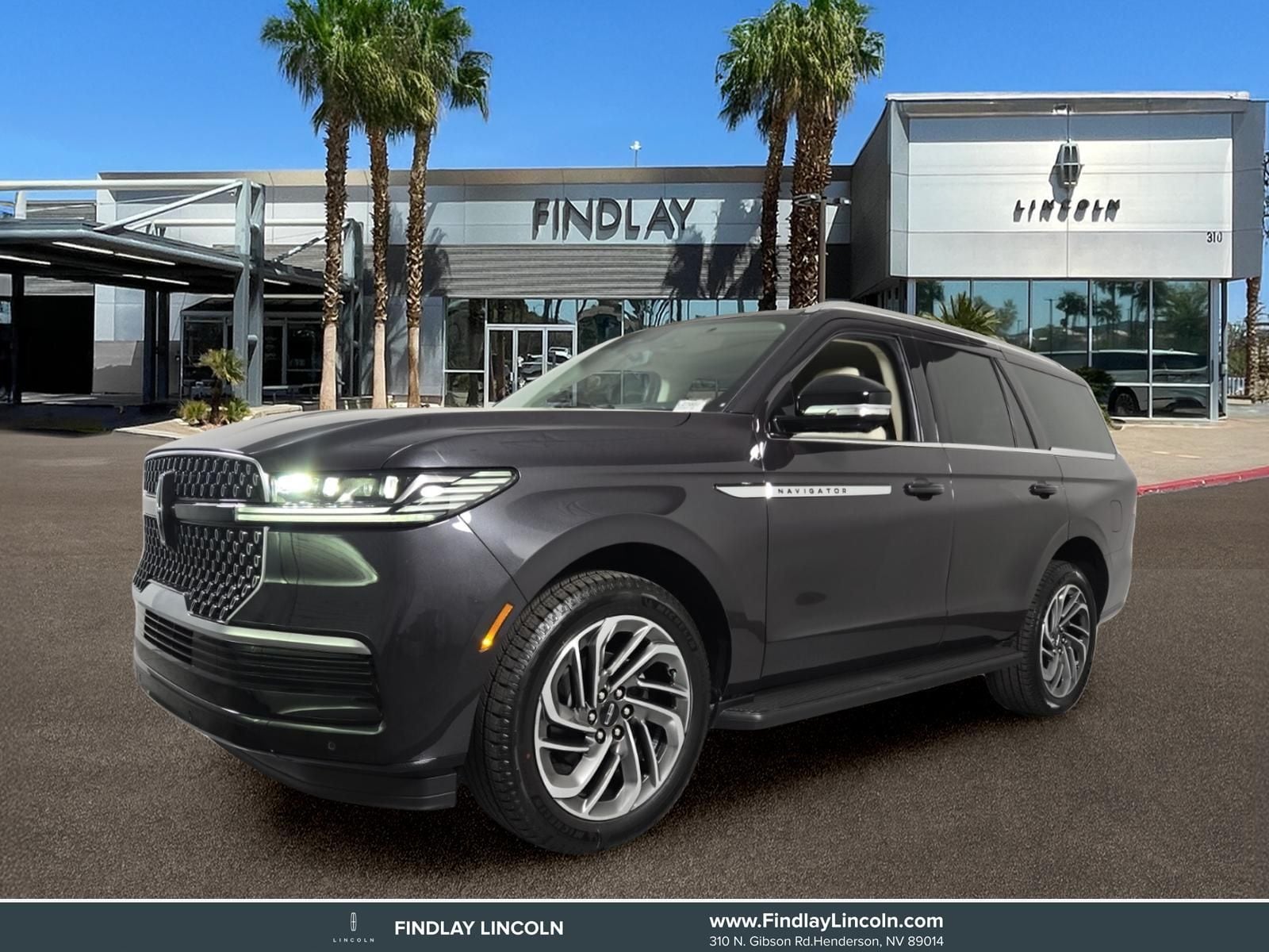 2027 Lincoln Navigator