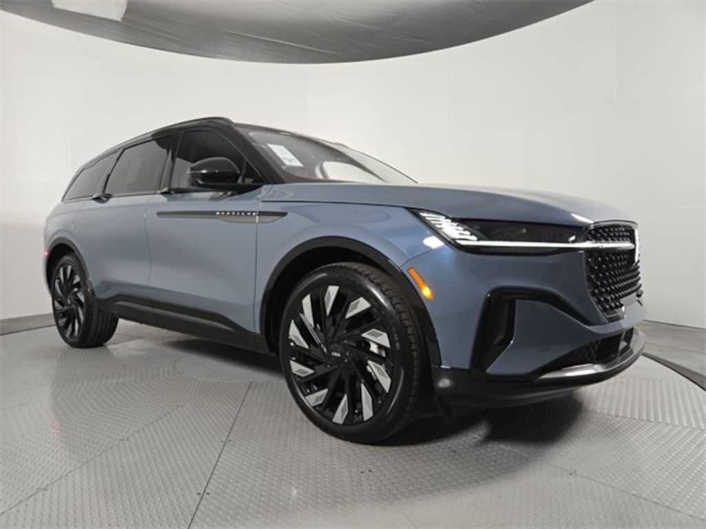 New 2026 Lincoln Nautilus Reserve SUV