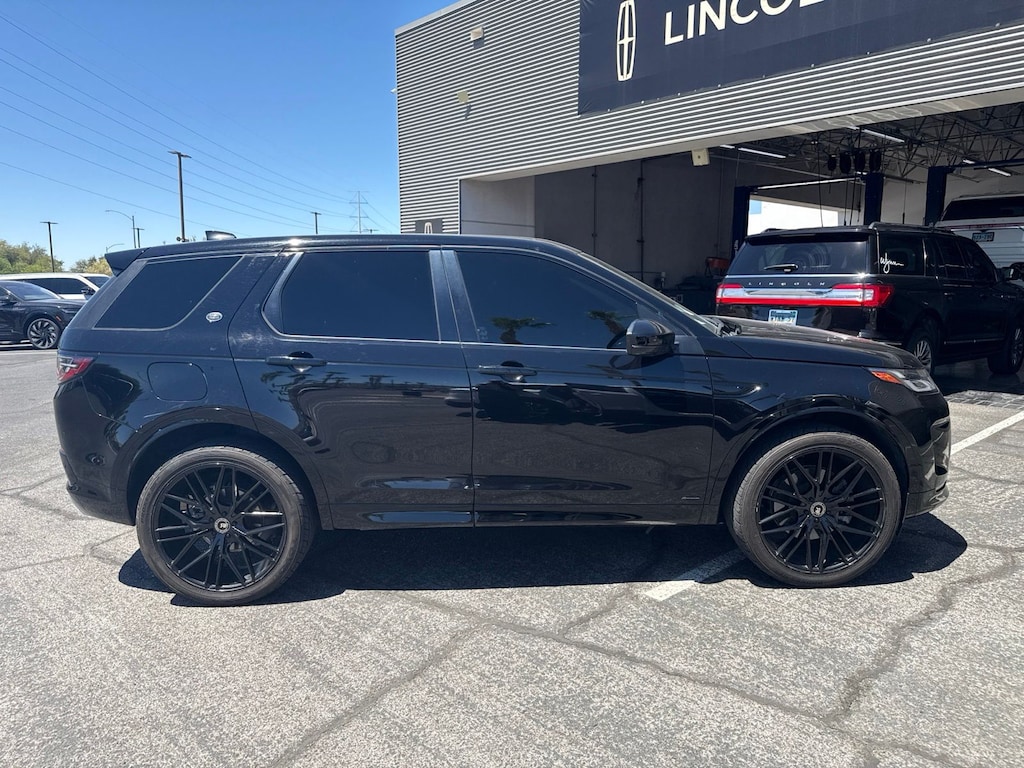 Used 2020 Land Rover Discovery Sport SE R-Dynamic SUV
