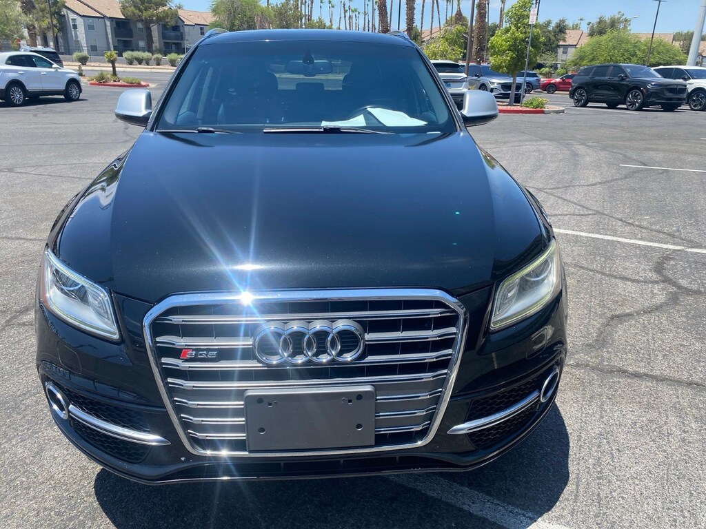 Used 2016 Audi SQ5 3.0T Premium Plus SUV