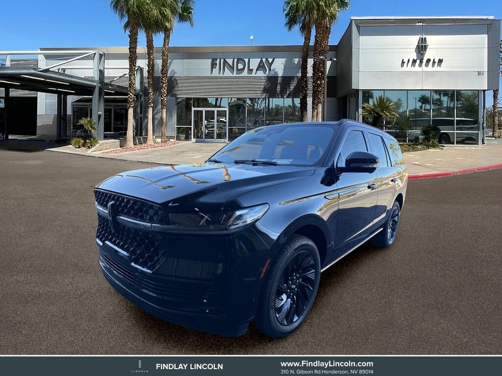Certified 2025 Lincoln Navigator Reserve SUV