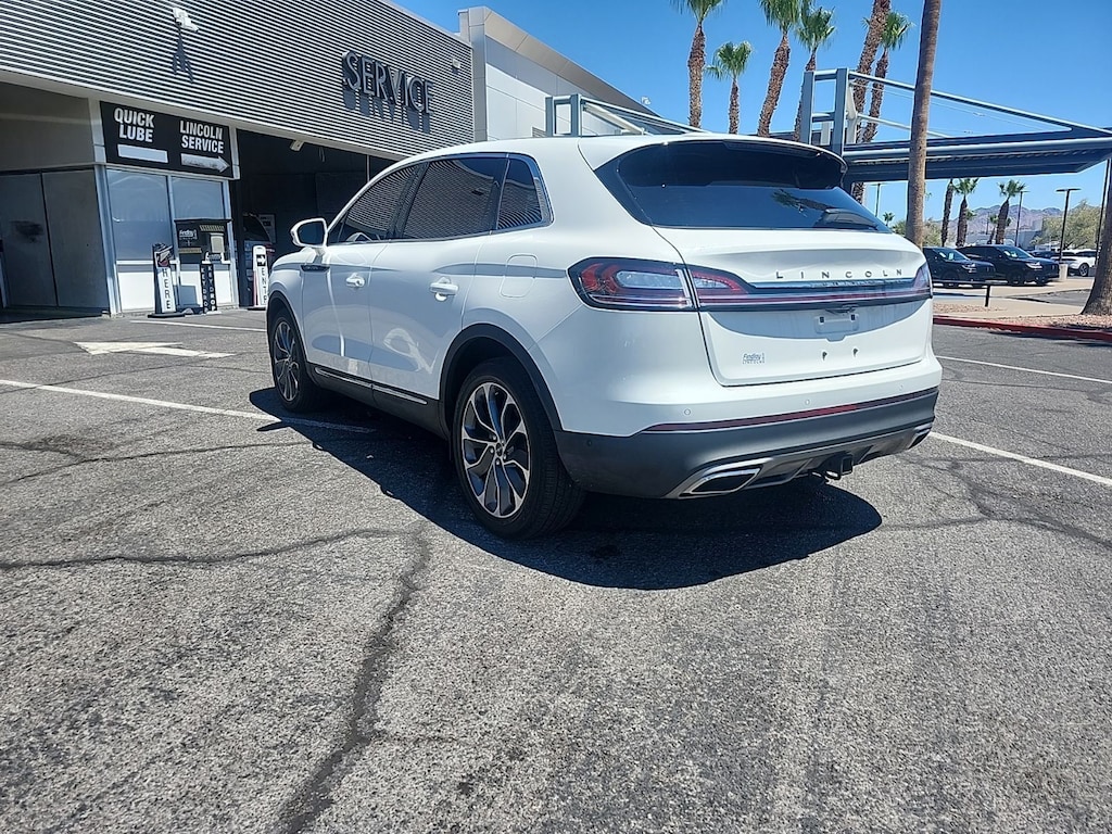 Certified 2022 Lincoln Nautilus Reserve SUV