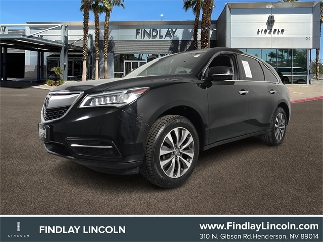 2016 Acura MDX Technology Package's photo