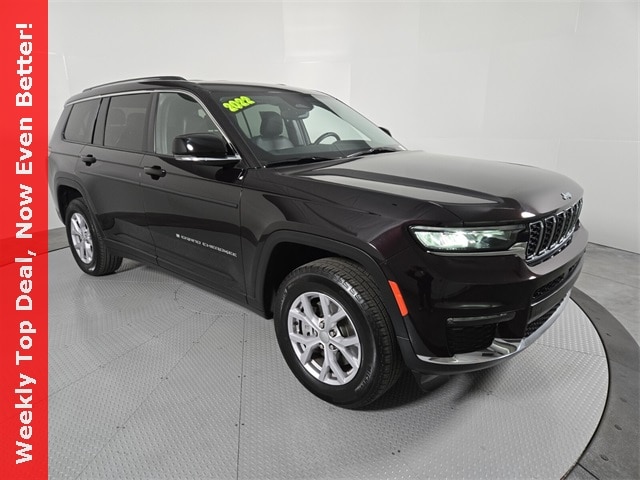 Used 2022 Jeep Grand Cherokee L Limited with VIN 1C4RJJBG8N8637134 for sale in Henderson, NV