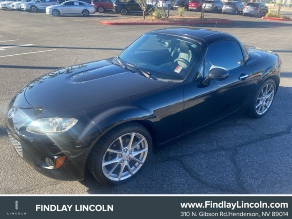 Used 2012 Mazda Miata Prht Grand Touring Convertible