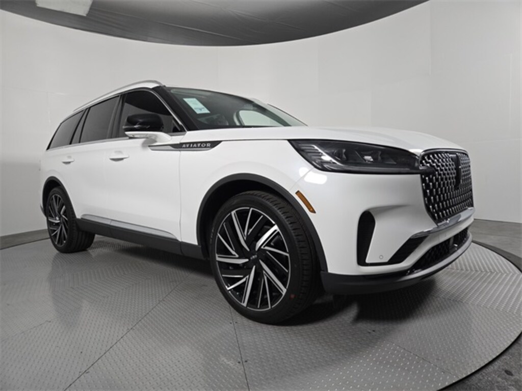 New 2026 Lincoln Aviator Reserve SUV