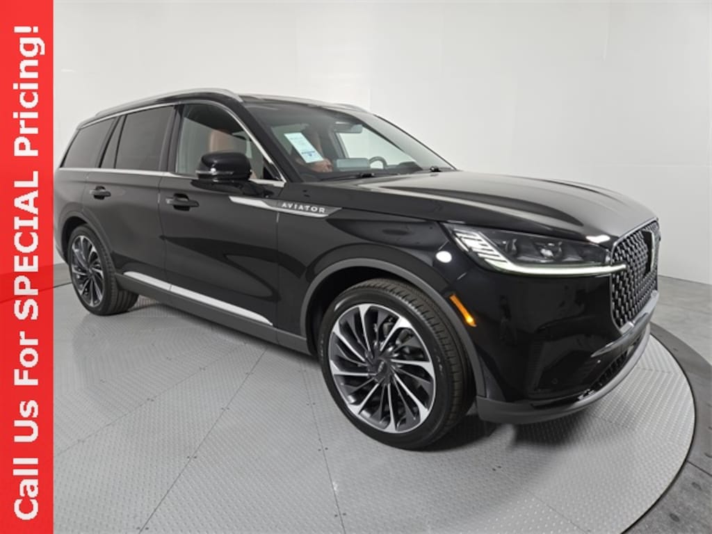 New 2025 Lincoln Aviator Reserve SUV