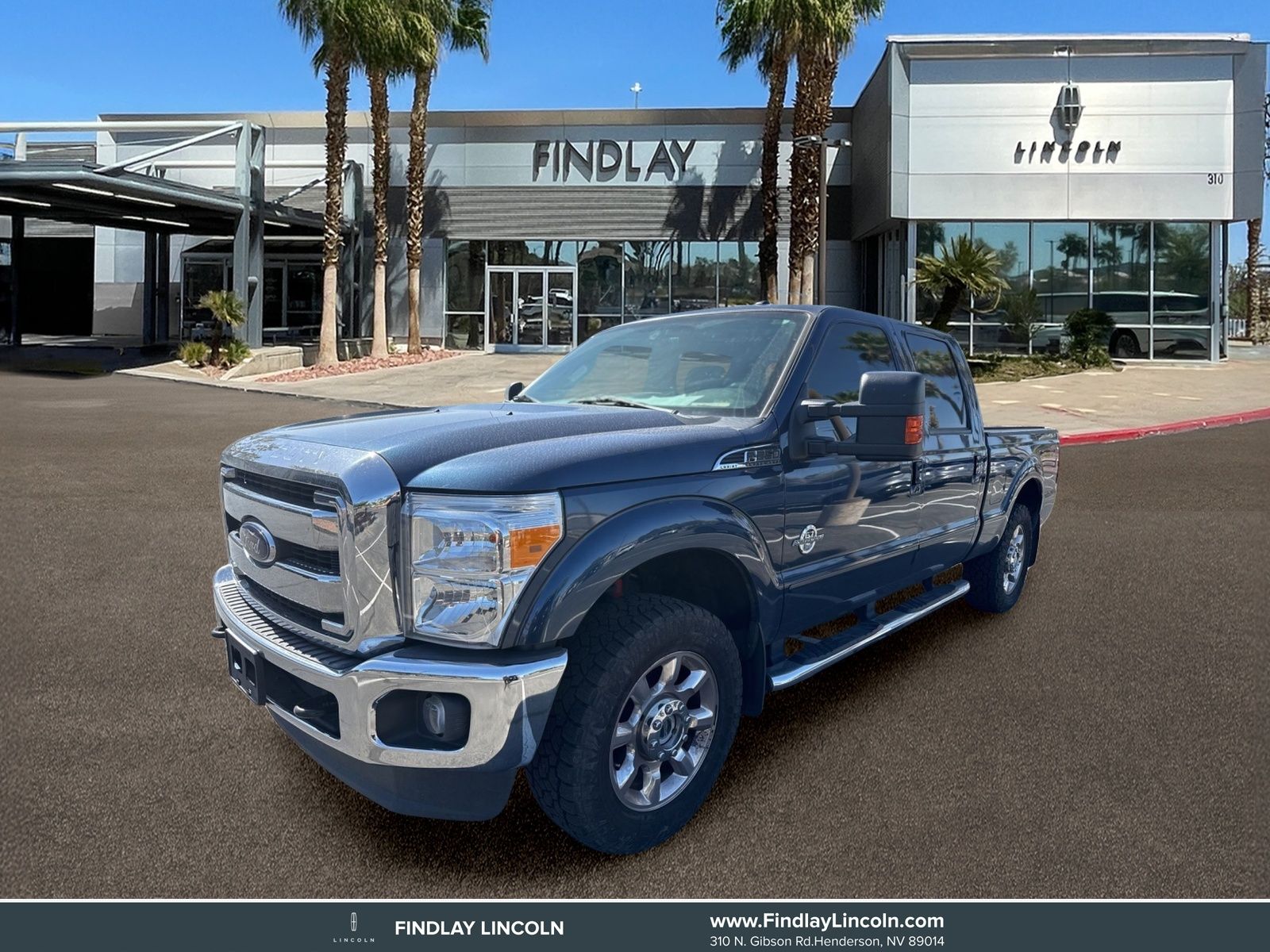 2016 Ford F-250 Lariat 4x4 Crew Cab 8' Box's photo