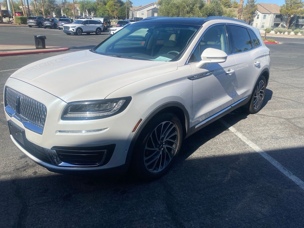 Certified 2019 Lincoln Nautilus Reserve SUV