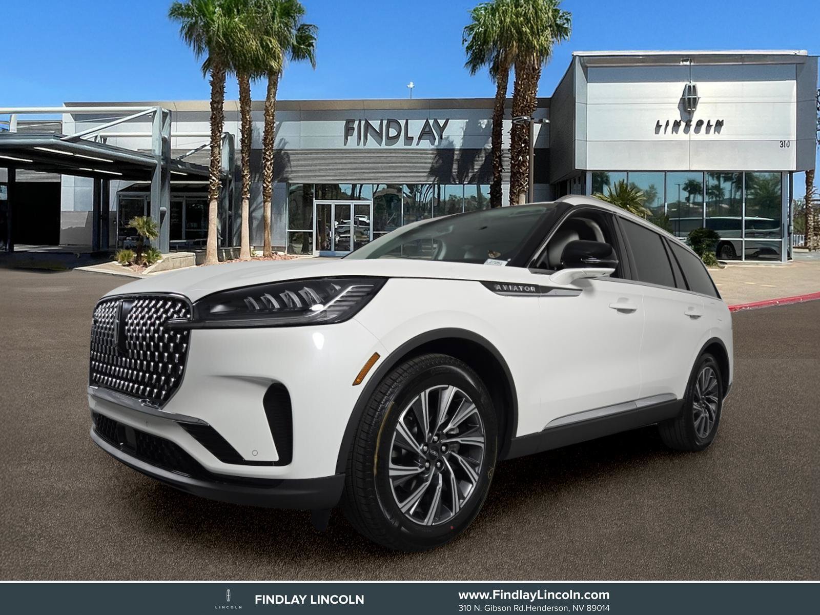2027 Lincoln Aviator