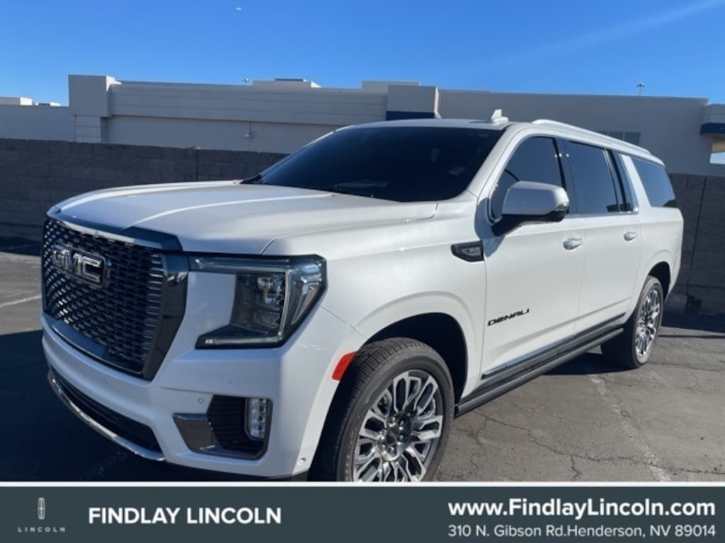 Used 2023 GMC Yukon XL Denali Ultimate SUV