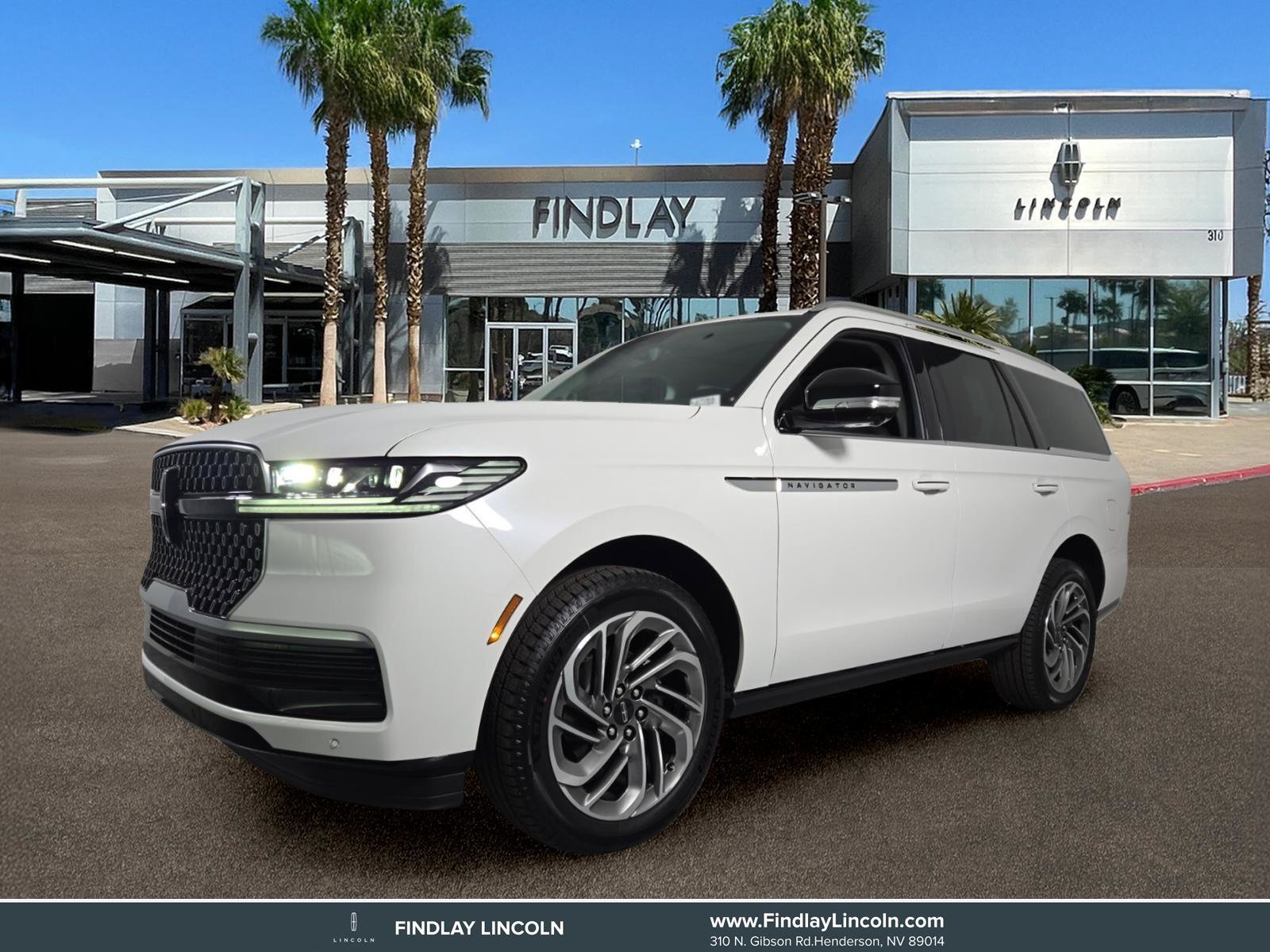 2027 Lincoln Navigator