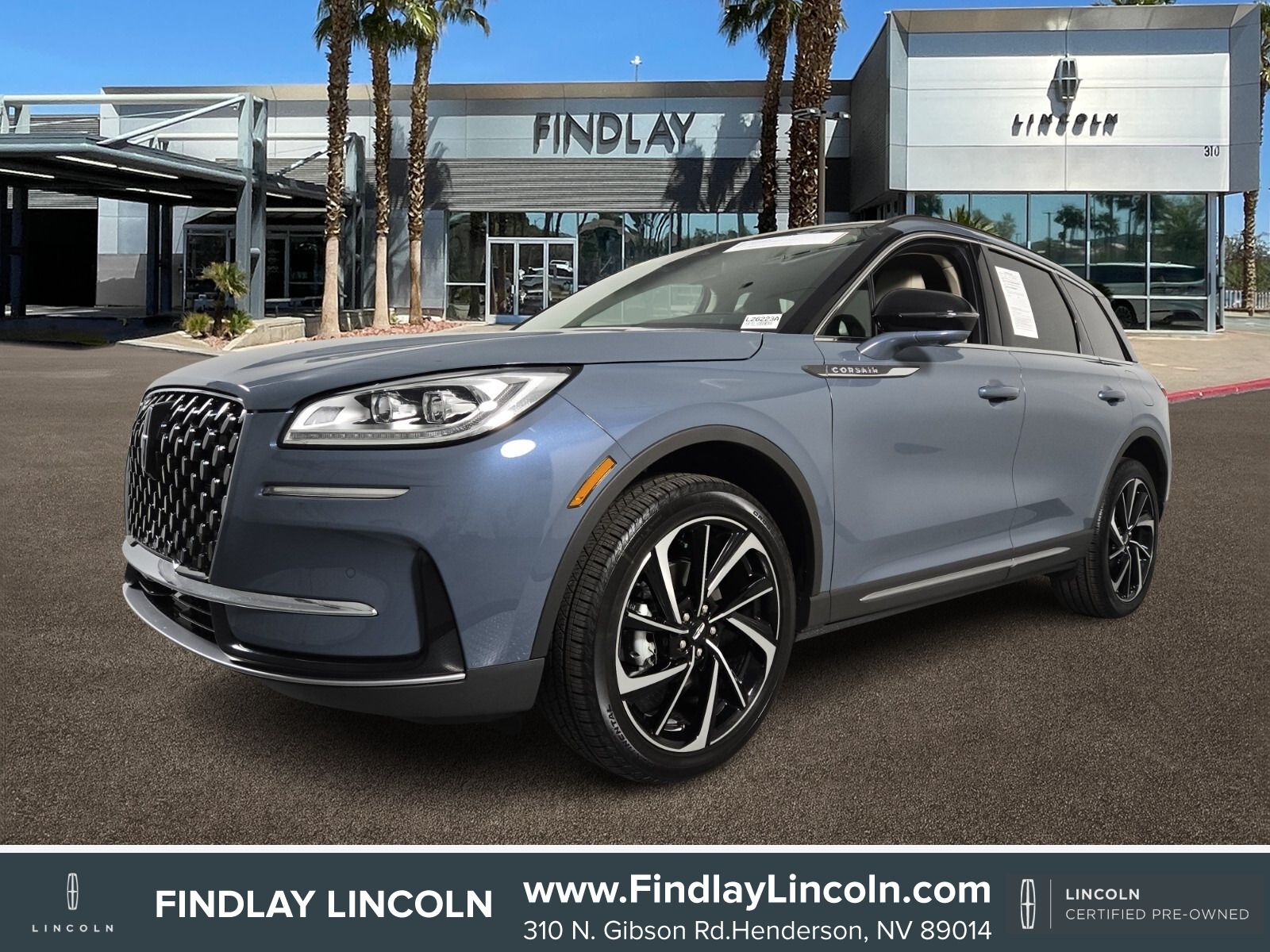 2026 Lincoln Corsair Reserve