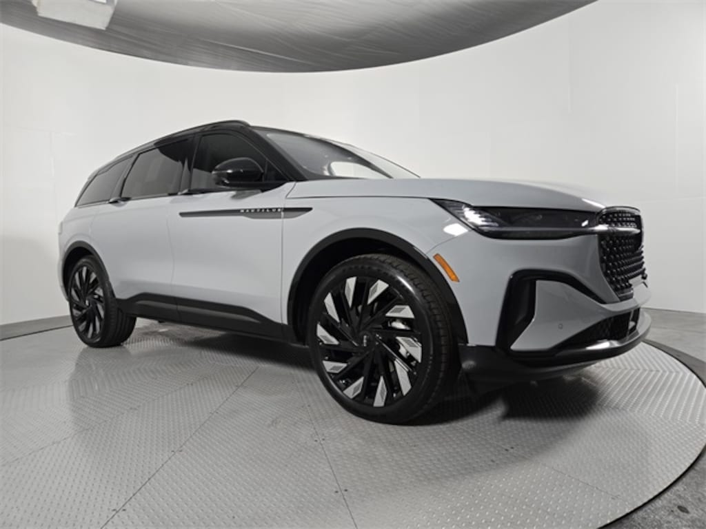 New 2026 Lincoln Nautilus Reserve SUV