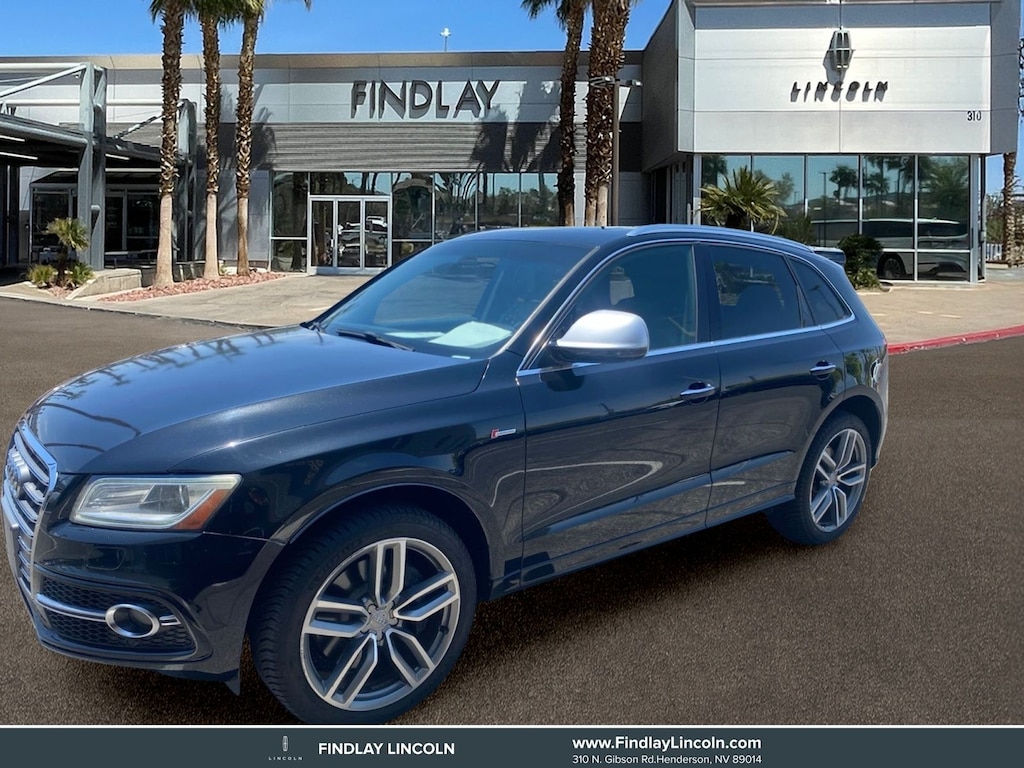 Used 2016 Audi SQ5 3.0T Premium Plus SUV
