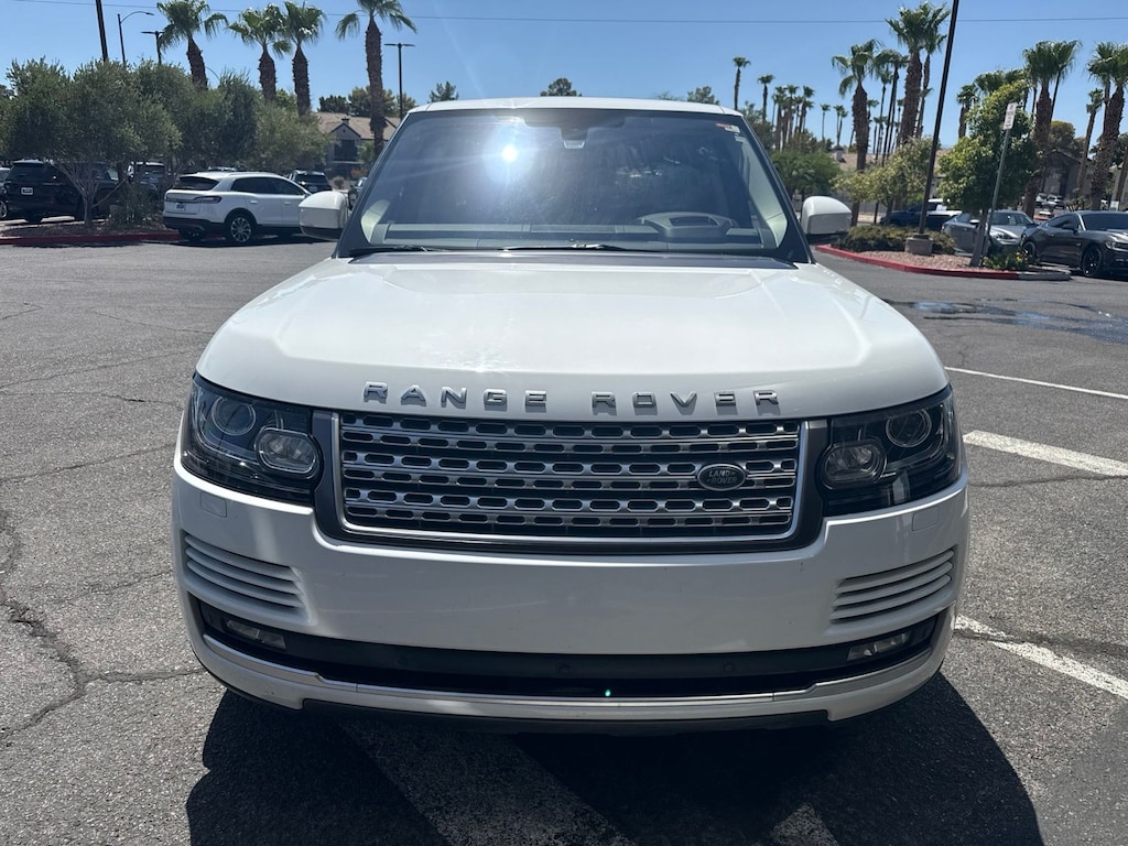 Used 2016 Land Rover Range Rover 5.0L V8 Supercharged SUV