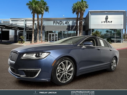 2019 Lincoln MKZ Reserve Sedan