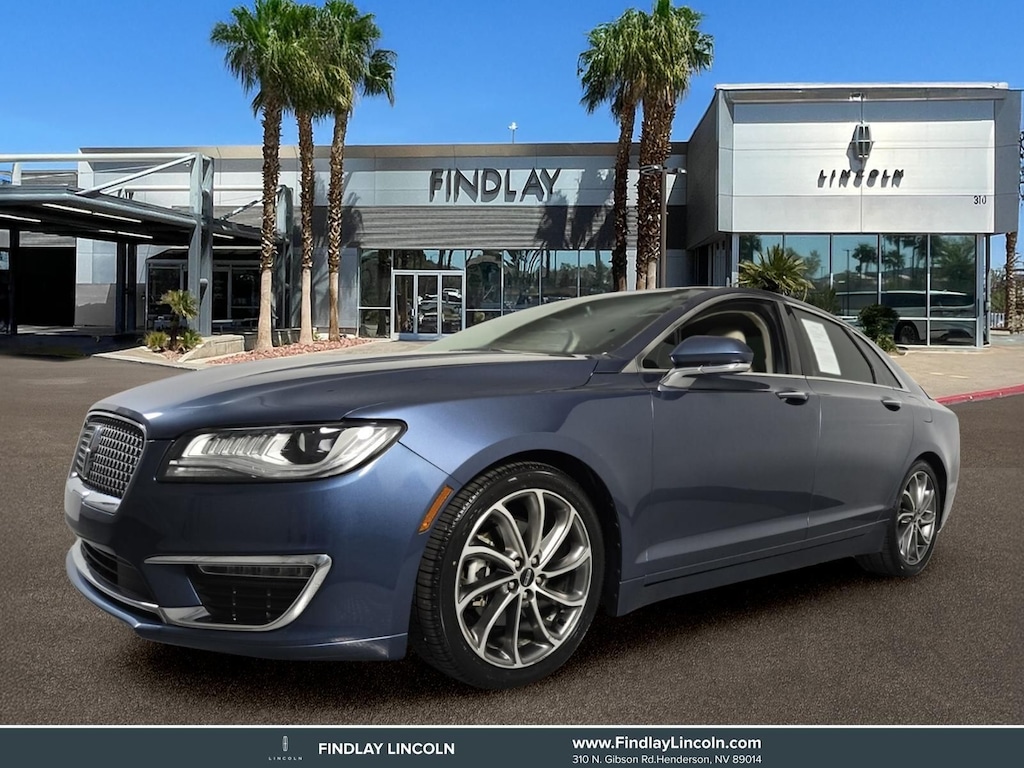 Used 2019 Lincoln MKZ Reserve Sedan