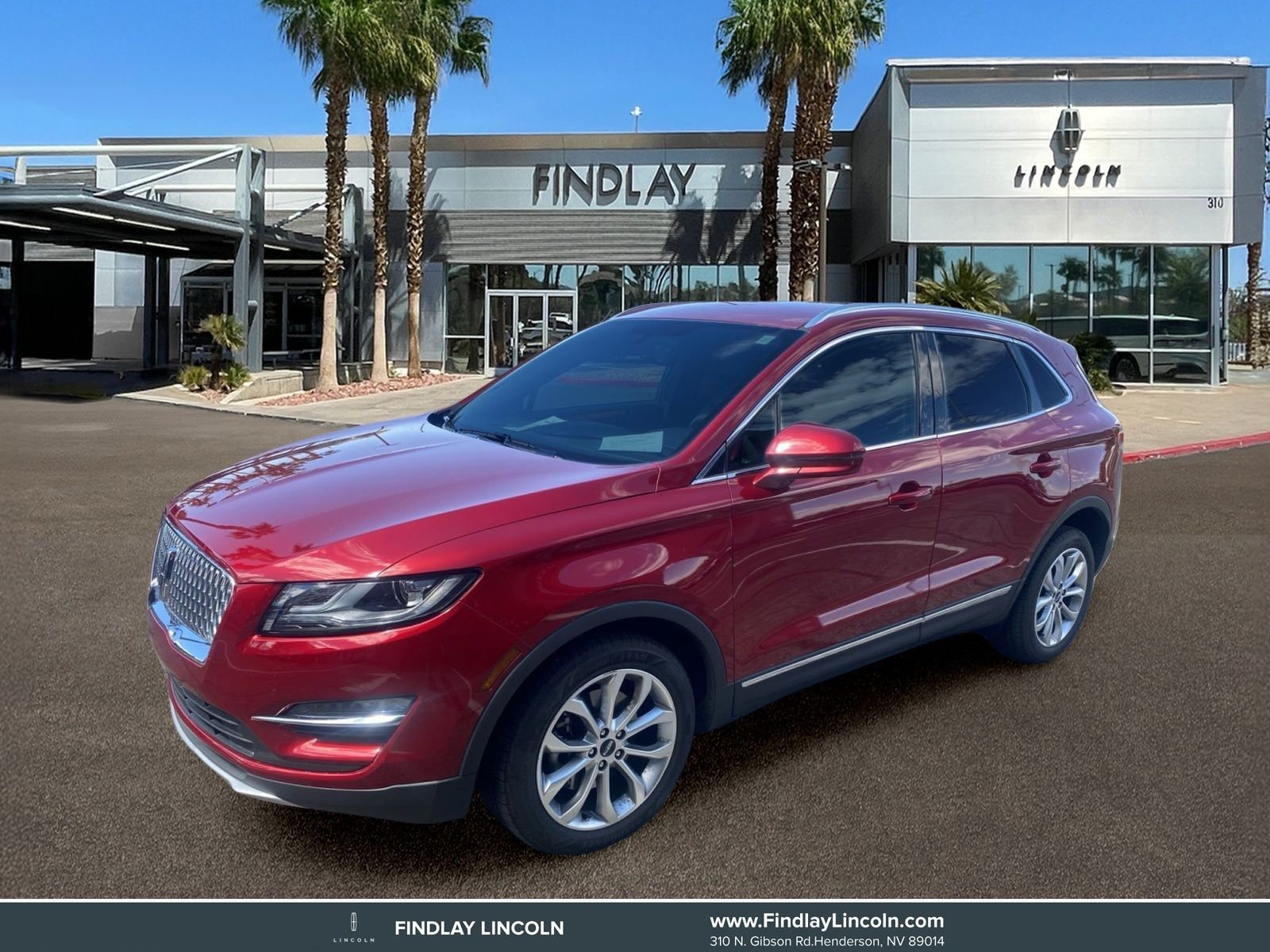 2019 Lincoln MKC Select