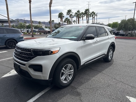 2022 Ford Explorer XLT SUV
