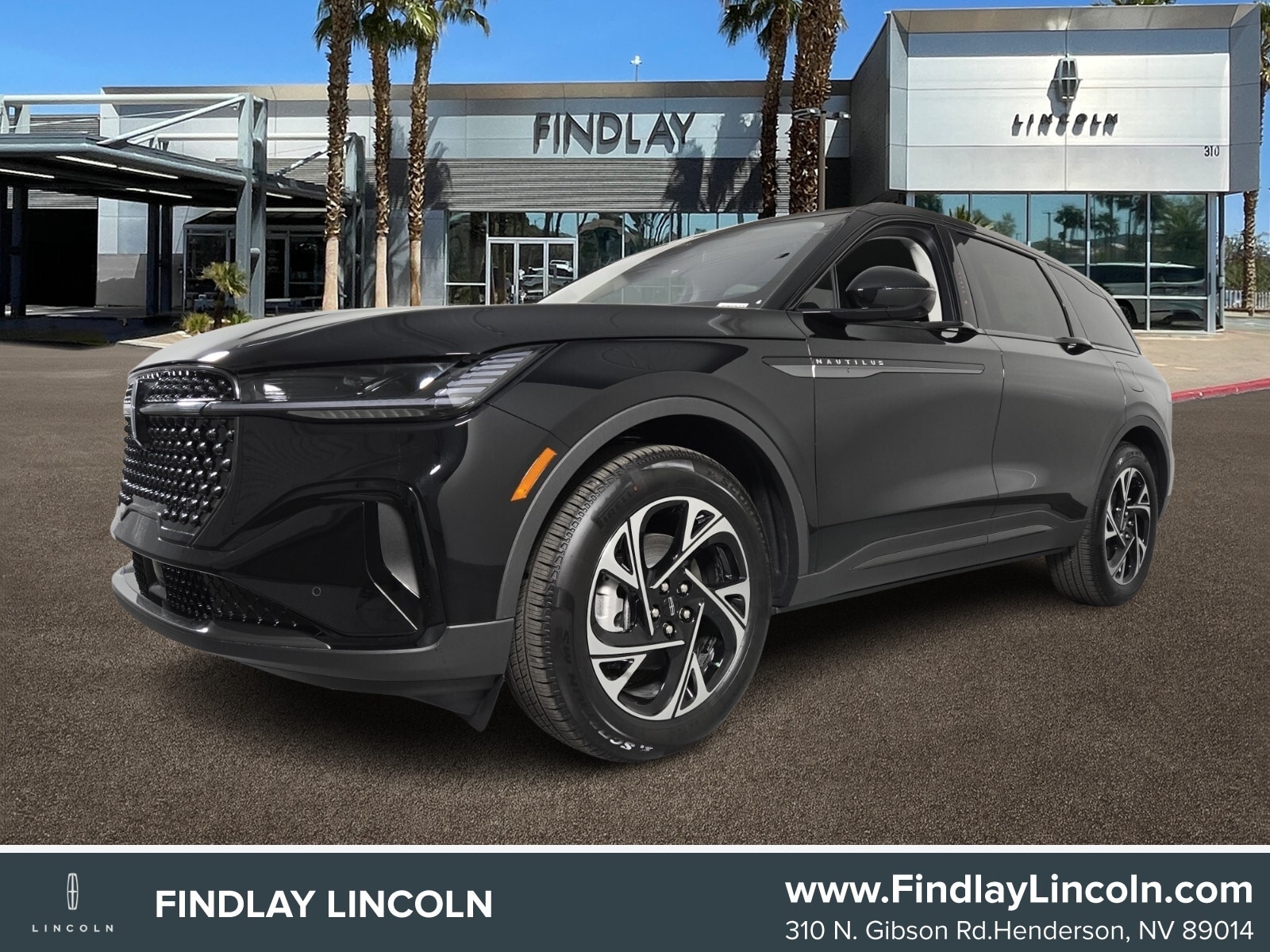 2026 Lincoln Nautilus Premiere AWD's photo