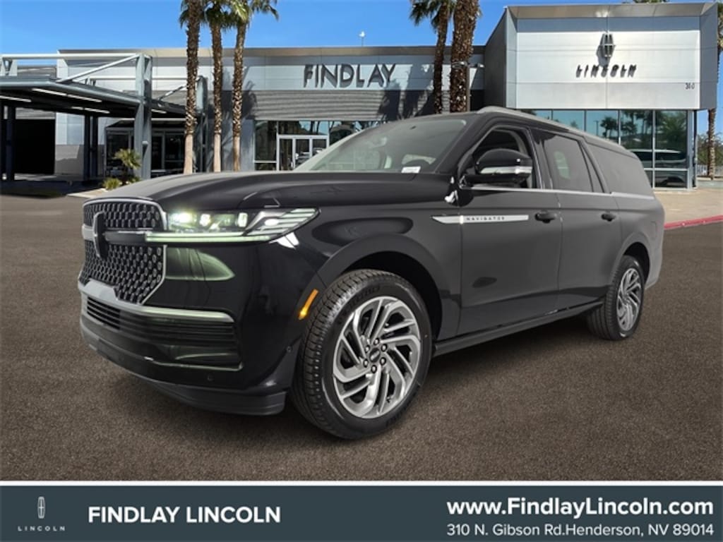 New 2025 Lincoln Navigator L Reserve SUV