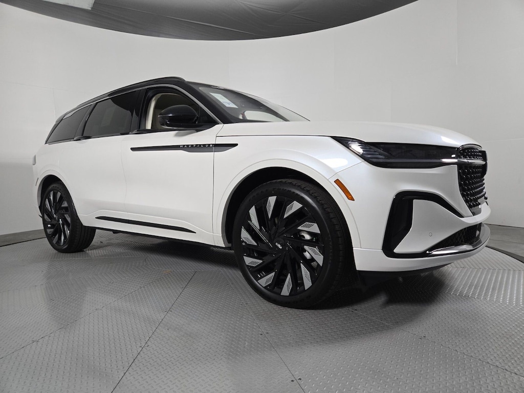 New 2026 Lincoln Nautilus Black Label SUV