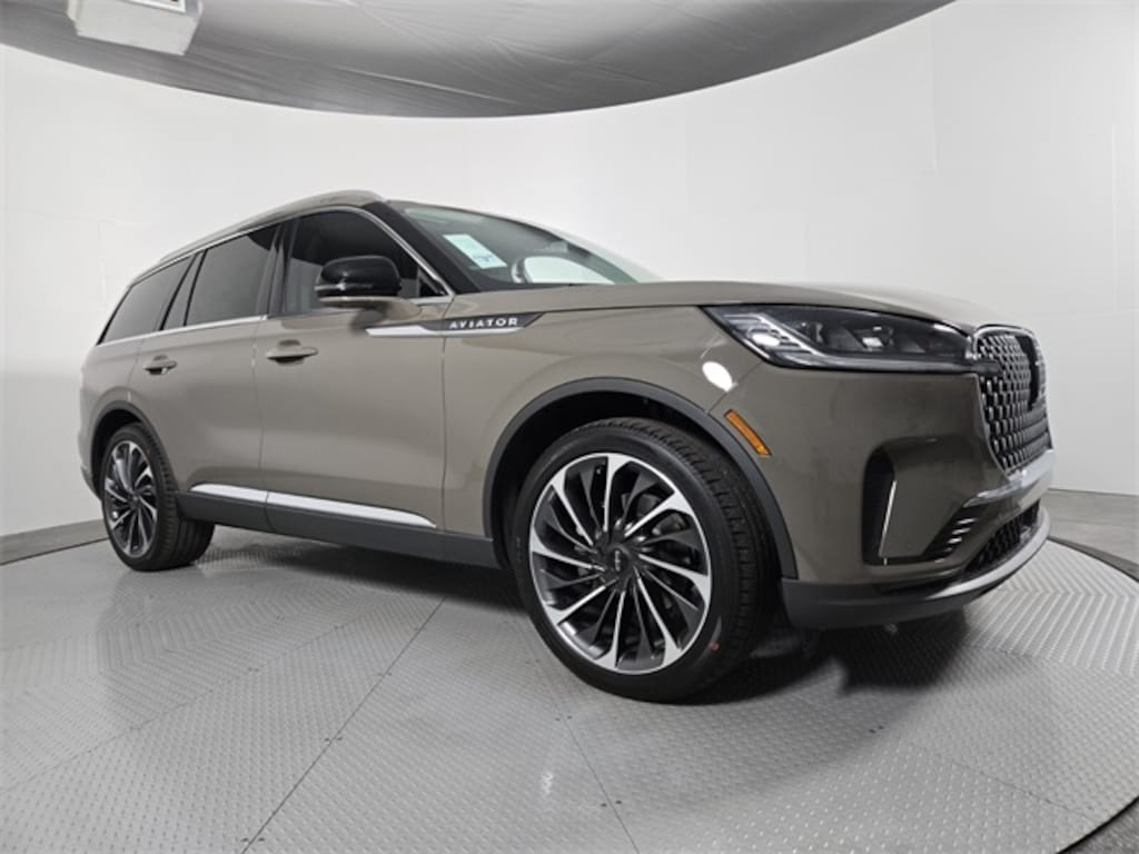 New 2026 Lincoln Aviator Reserve SUV