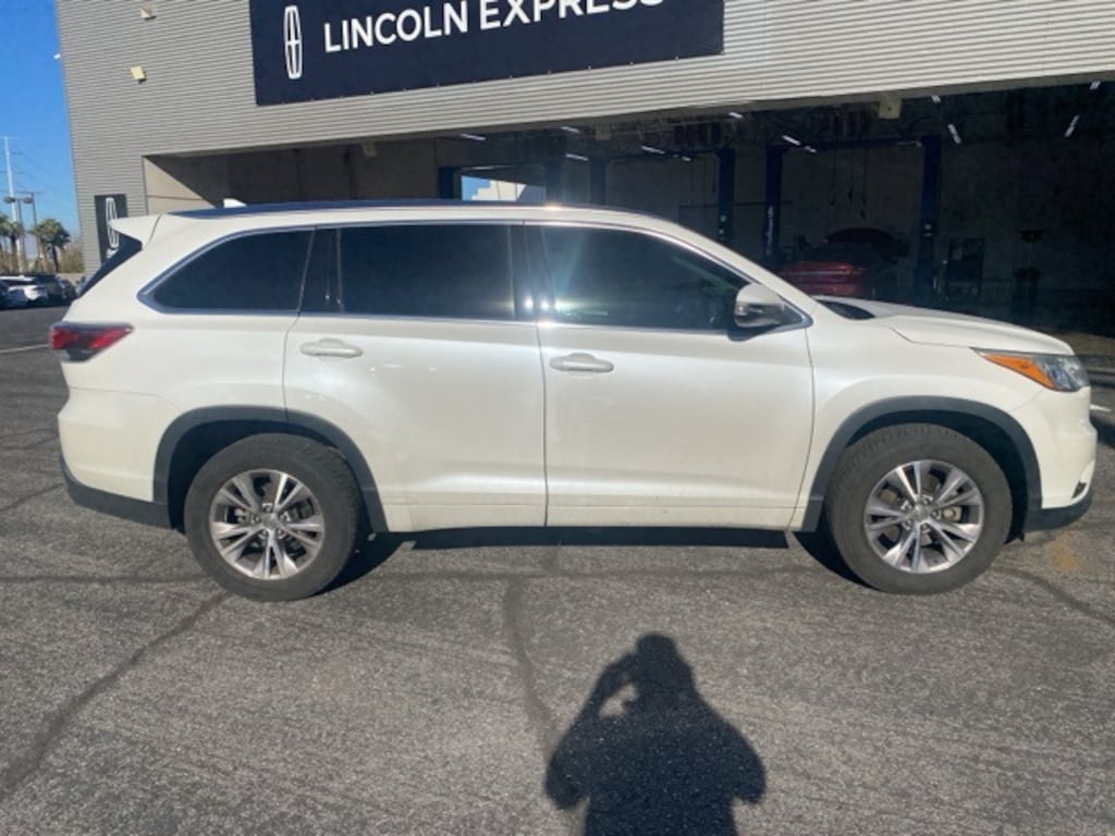 Used 2015 Toyota Highlander XLE V6 SUV