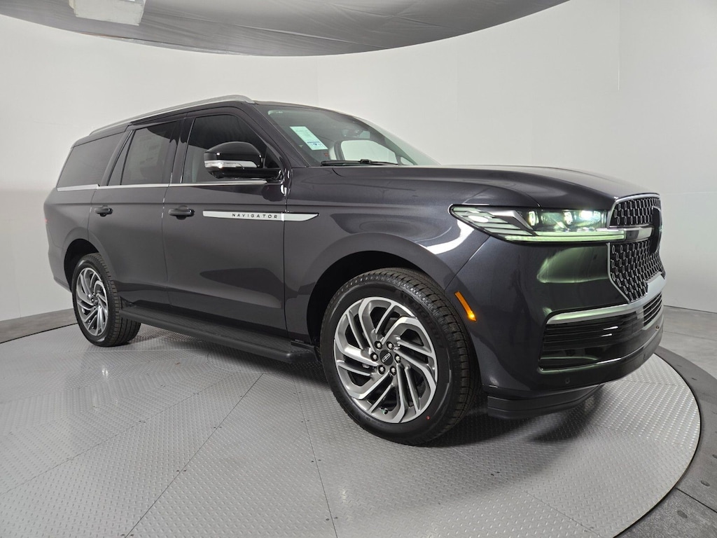 New 2026 Lincoln Navigator Premiere SUV