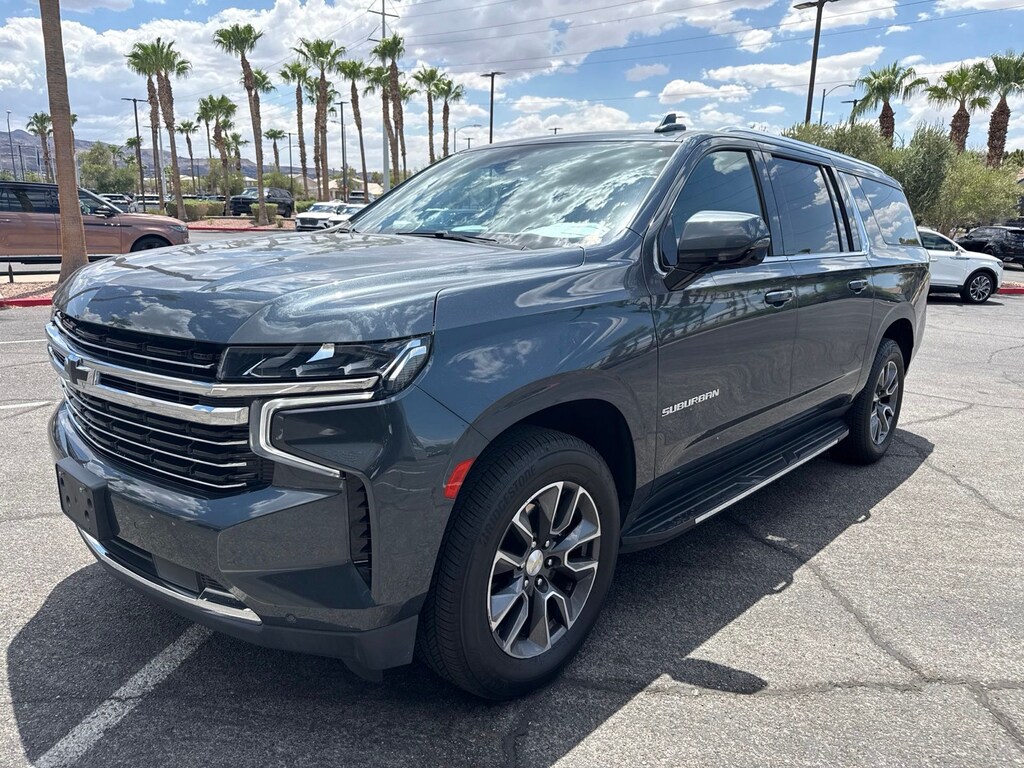 Used 2021 Chevrolet Suburban LT SUV
