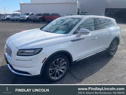 2022 Lincoln Nautilus Reserve SUV