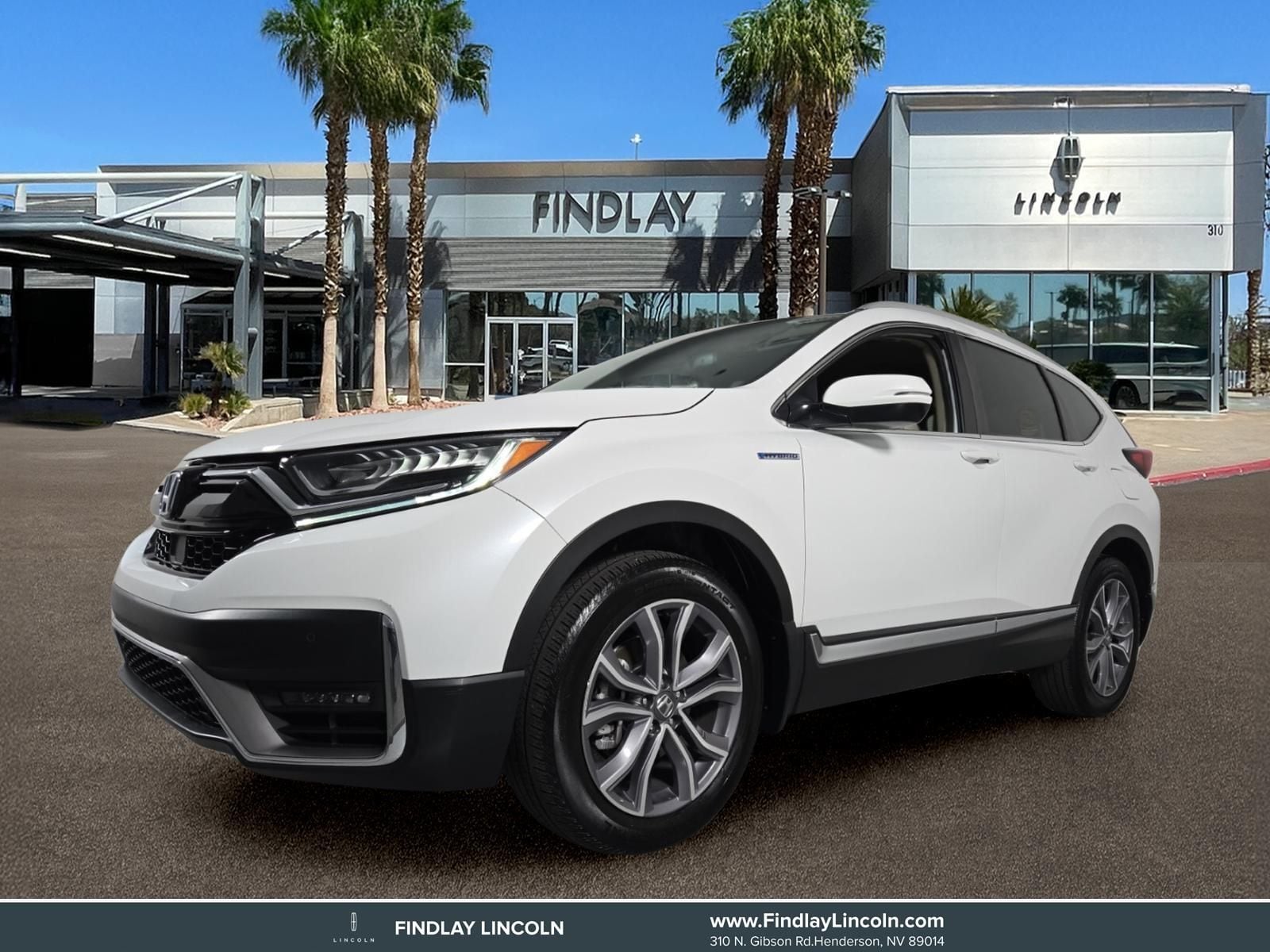 2022 Honda CR-V Hybrid Touring AWD's photo