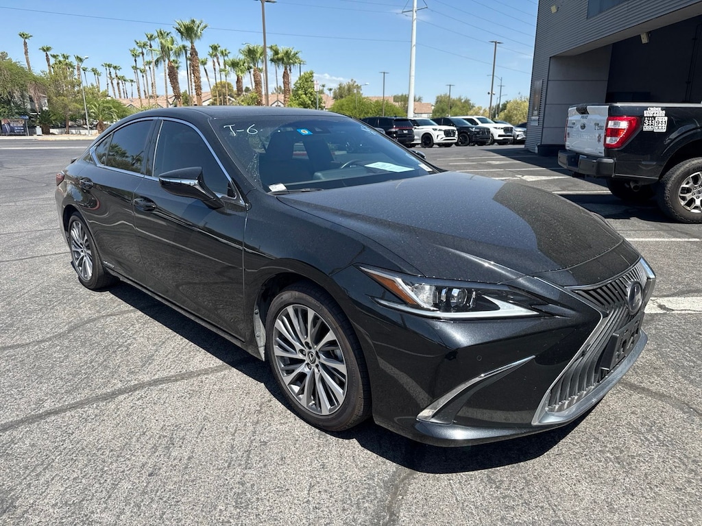 Used 2021 Lexus ES 300h Luxury Sedan