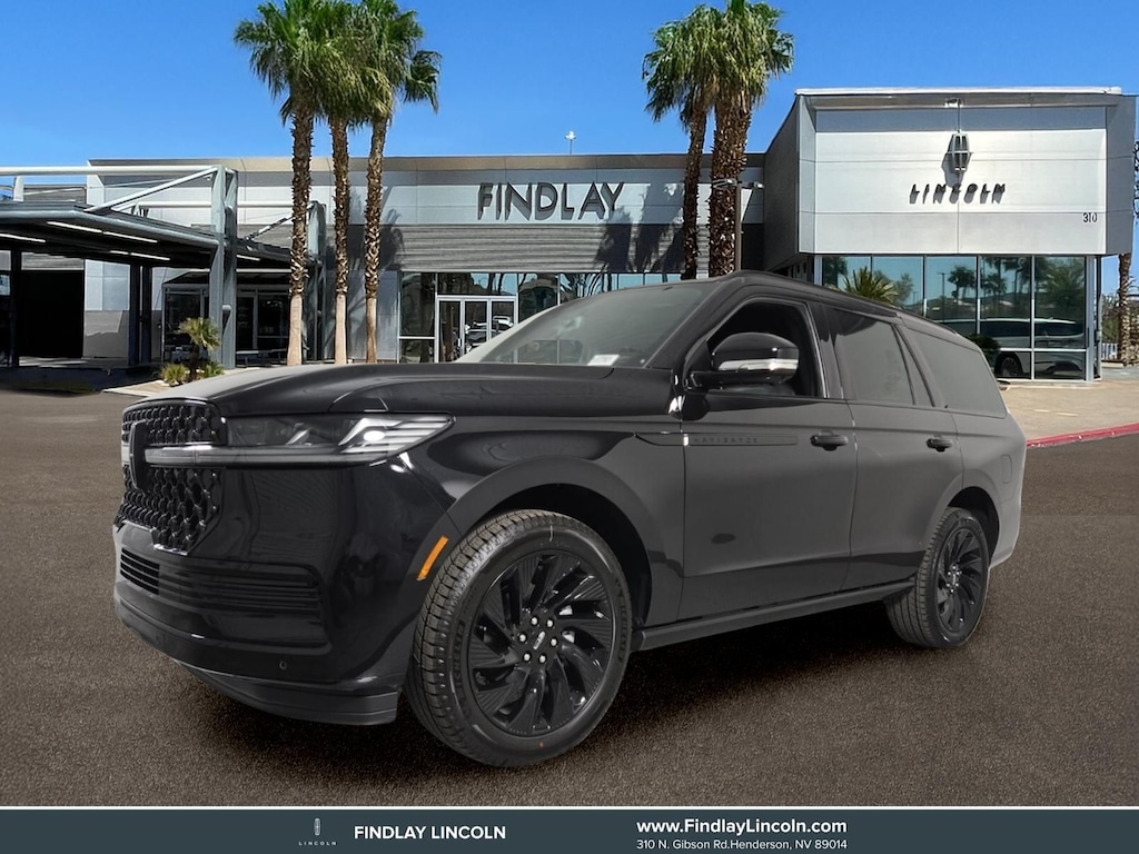 New 2027 Lincoln Navigator Reserve SUV