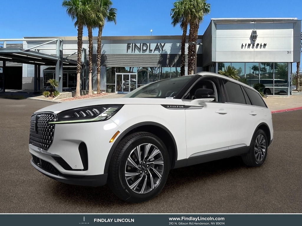 New 2026 Lincoln Aviator Premiere SUV