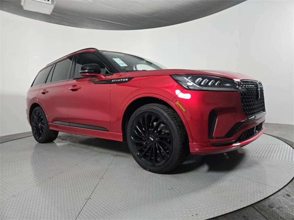 New 2026 Lincoln Aviator Reserve SUV