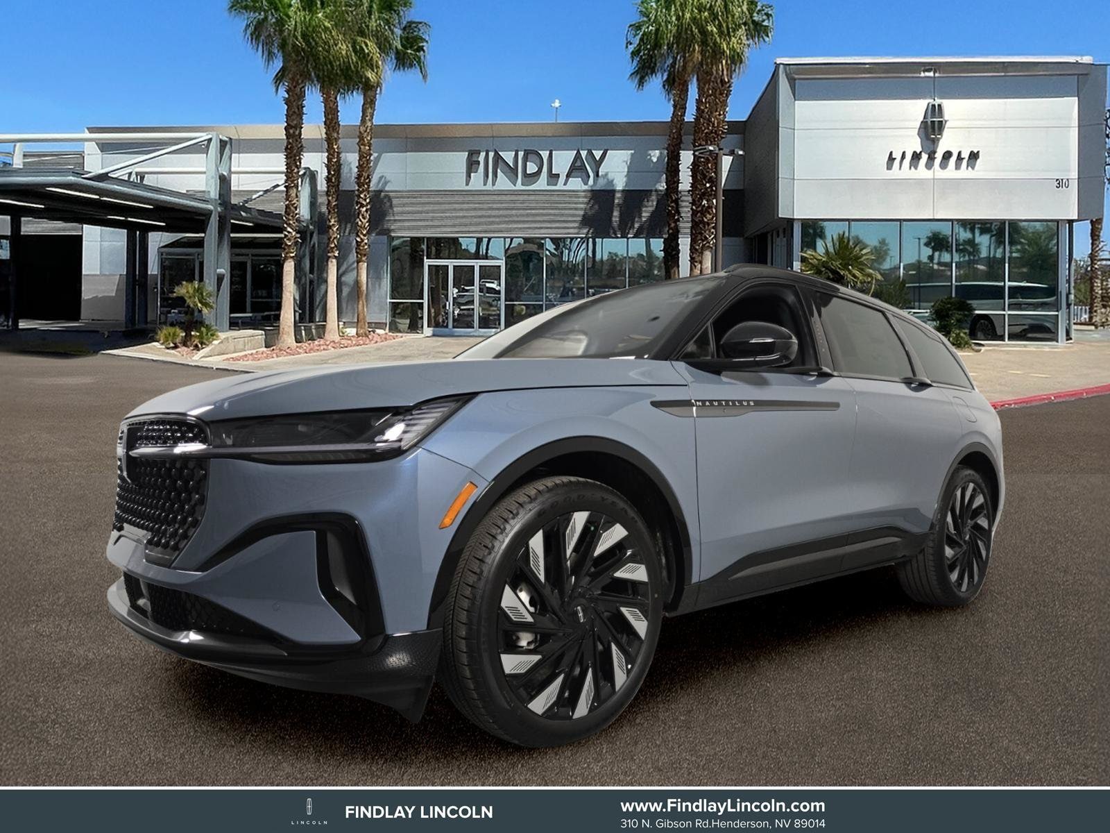 2026 Lincoln Nautilus