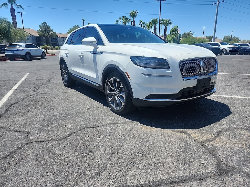 Certified 2022 Lincoln Nautilus Reserve SUV