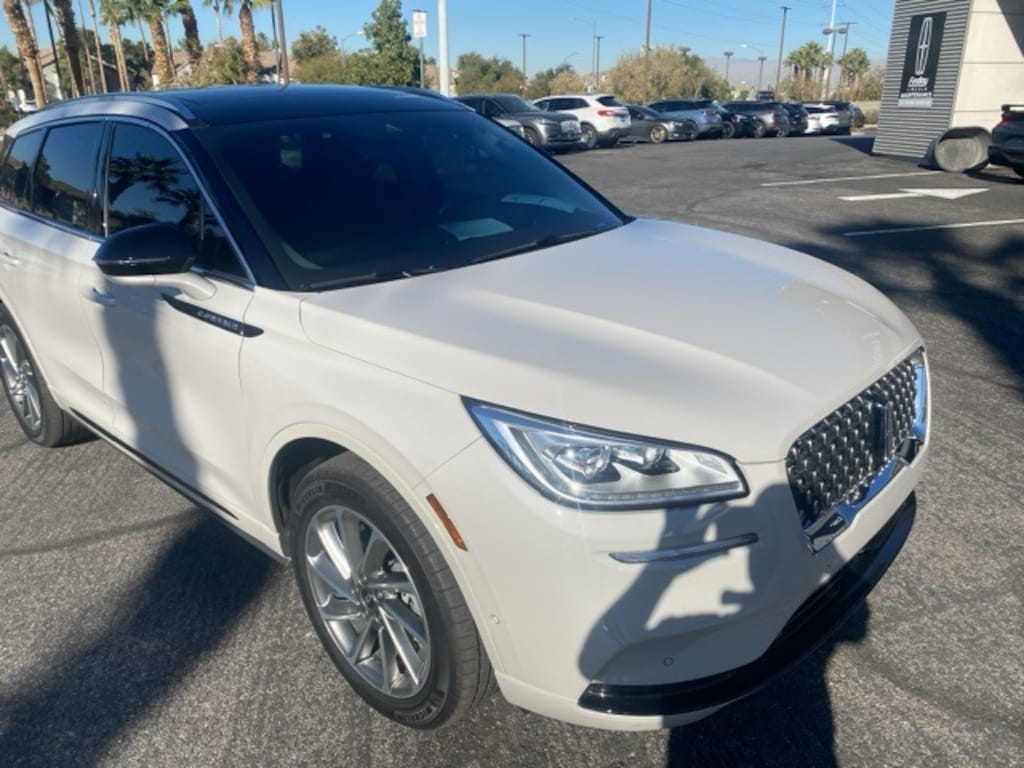 Certified 2022 Lincoln Corsair Plug-In Hybrid Grand Touring SUV