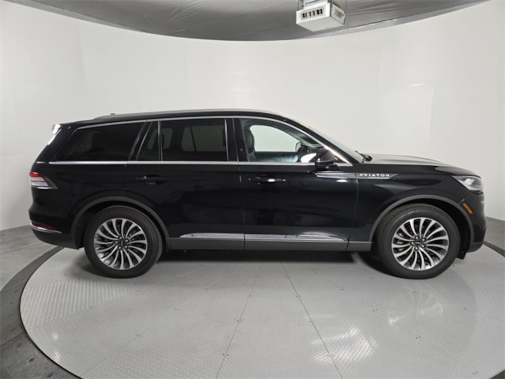 Certified 2020 Lincoln Aviator Reserve SUV