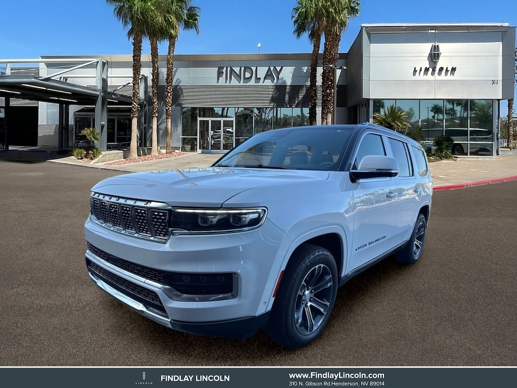 Used 2022 Jeep Grand Wagoneer Series I SUV
