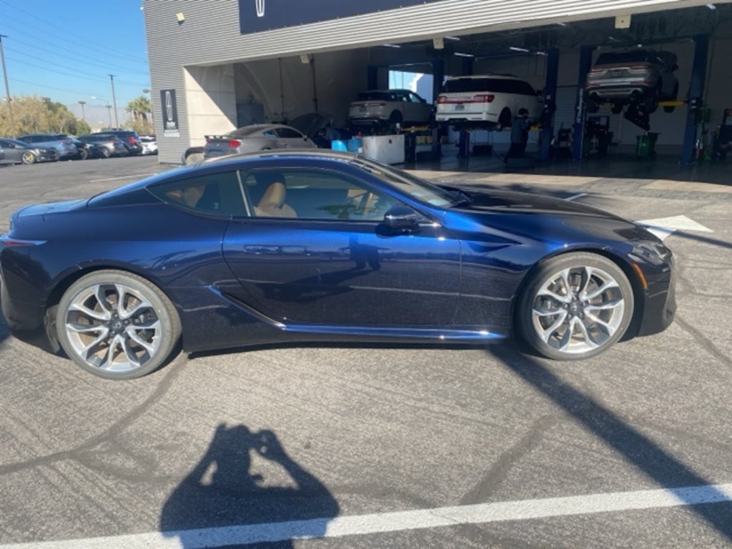 Used 2020 Lexus LC 500 Coupe