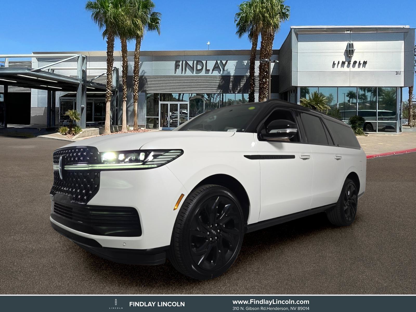 2027 Lincoln Navigator L Black Label SUV LB27037