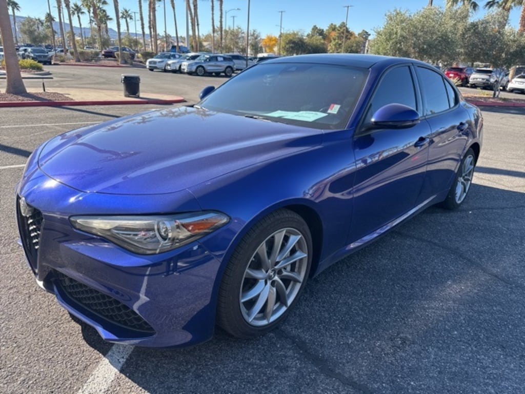 Used 2023 Alfa Romeo Giulia Sprint Sedan
