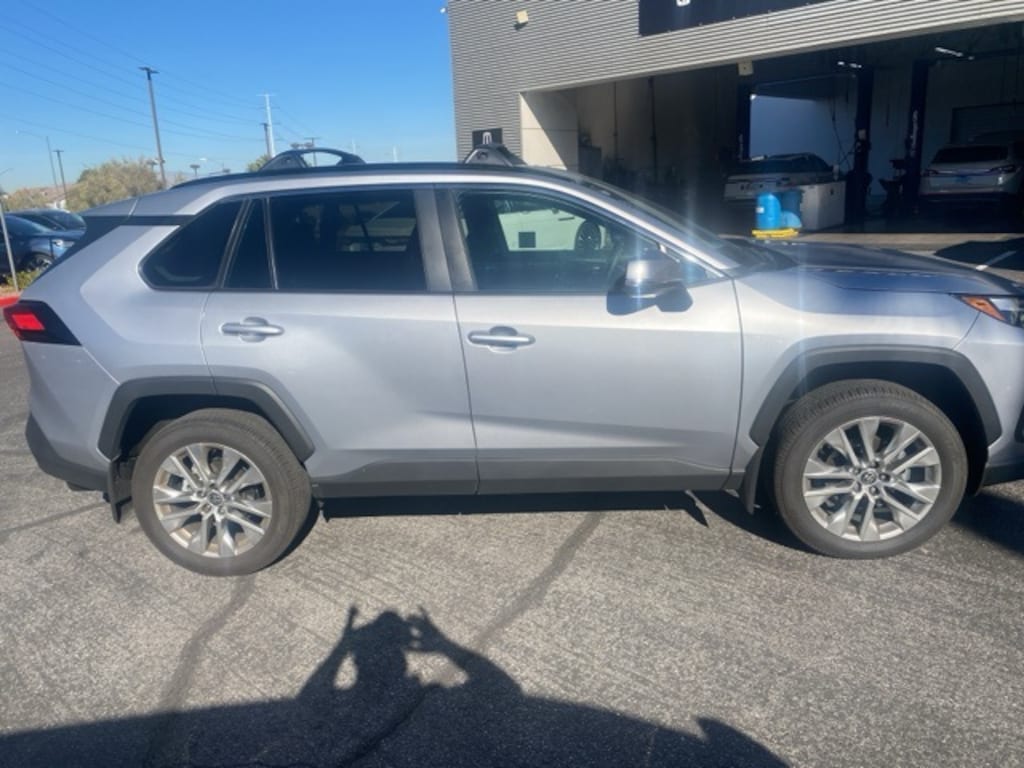 Used 2025 Toyota RAV4 XLE Premium SUV